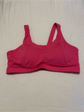 Running Girl Pink Sports Bra